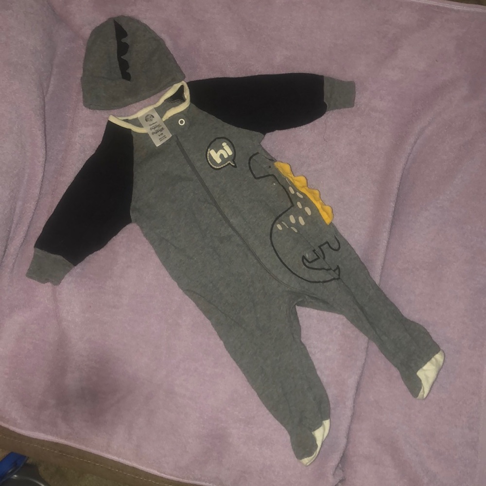 Baby boy sleeper 0-3 months